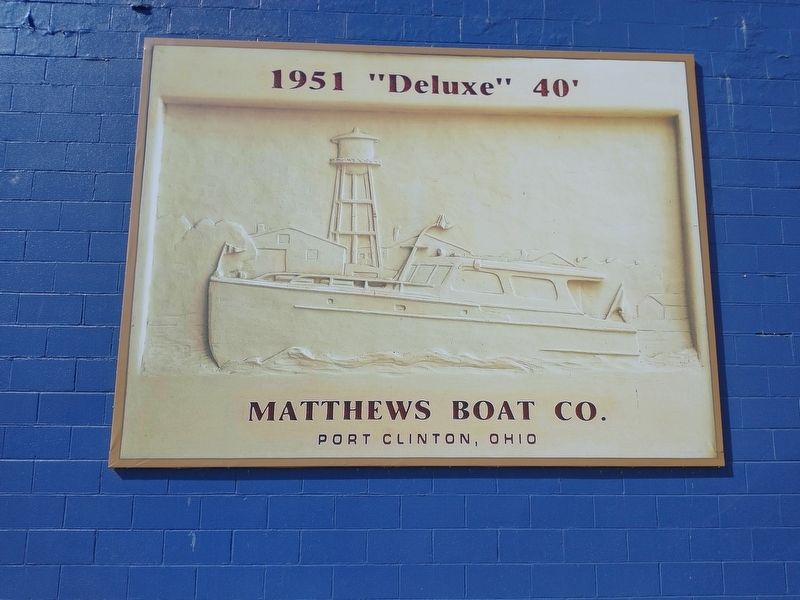 1912 Matthews 35' "Detroit" Marker image. Click for full size.