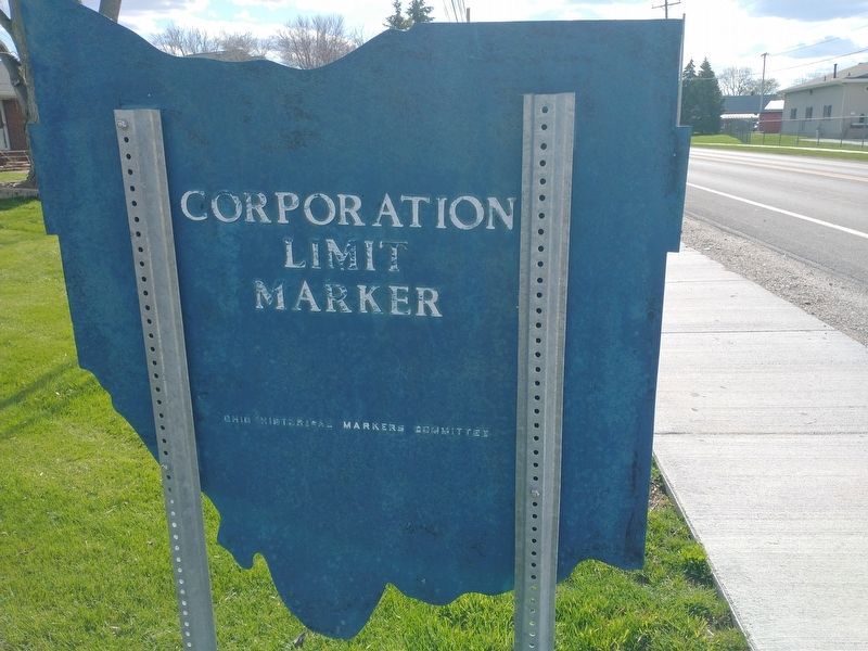 Port Clinton Marker. Click for full size. Port Clinton Marker image. Click for full size.