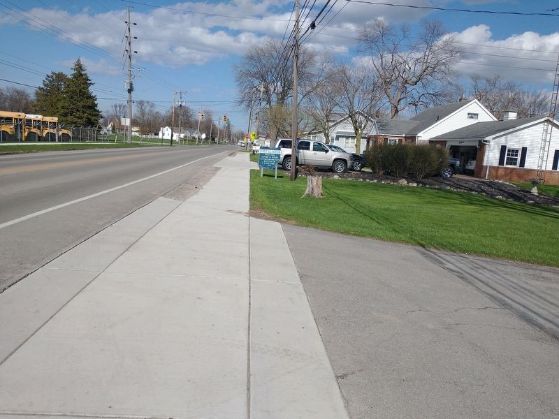 Port Clinton Marker. Click for full size. Port Clinton Marker image. Click for full size.