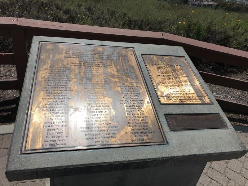 1st Battalion, 1st Marines, 1st Marine Division Memorial image. Click for full size.