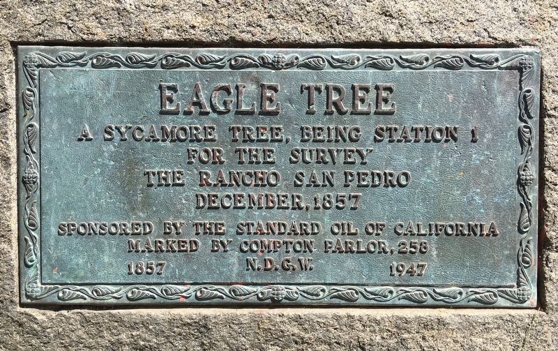Eagle Tree Marker. Click for full size. Eagle Tree Marker image. Click for full size.