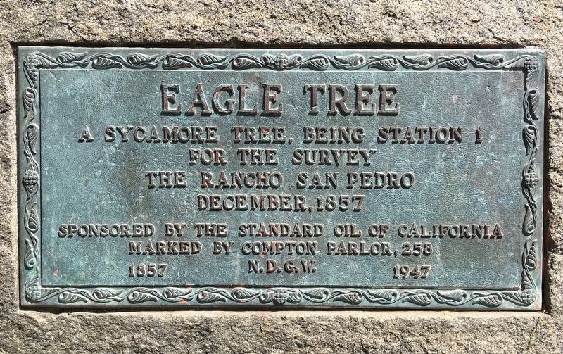 Eagle Tree Marker image. Click for full size.
