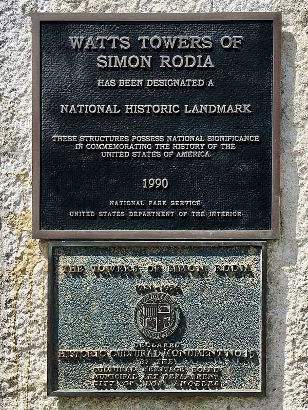 National Historic Landmark. Click for full size. National Historic Landmark image. Click for full size.