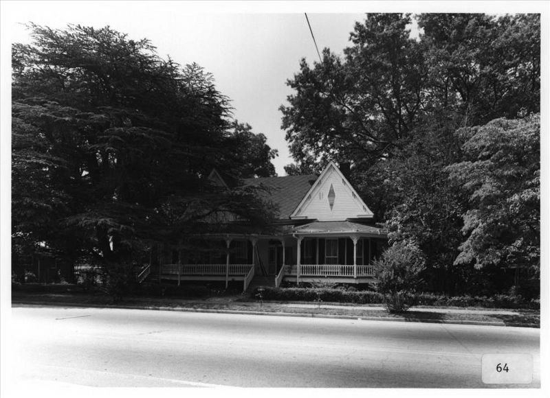 Teasley, McCurry, Myers House image. Click for more information.