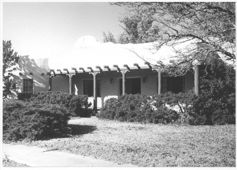 Carrizozo Woman's Club image. Click for more information.