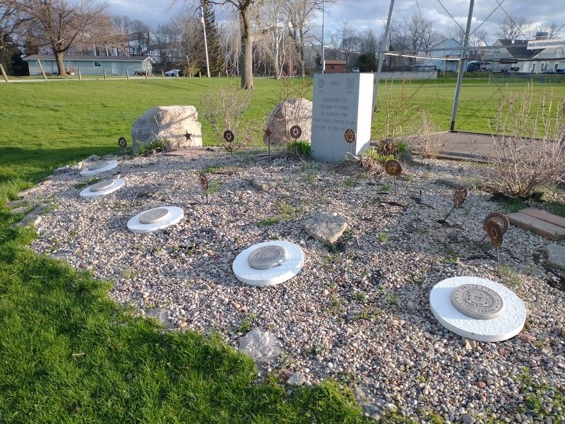 Danburry Township Veterans Memorial. Click for full size. Danburry Township Veterans Memorial image. Click for full size.