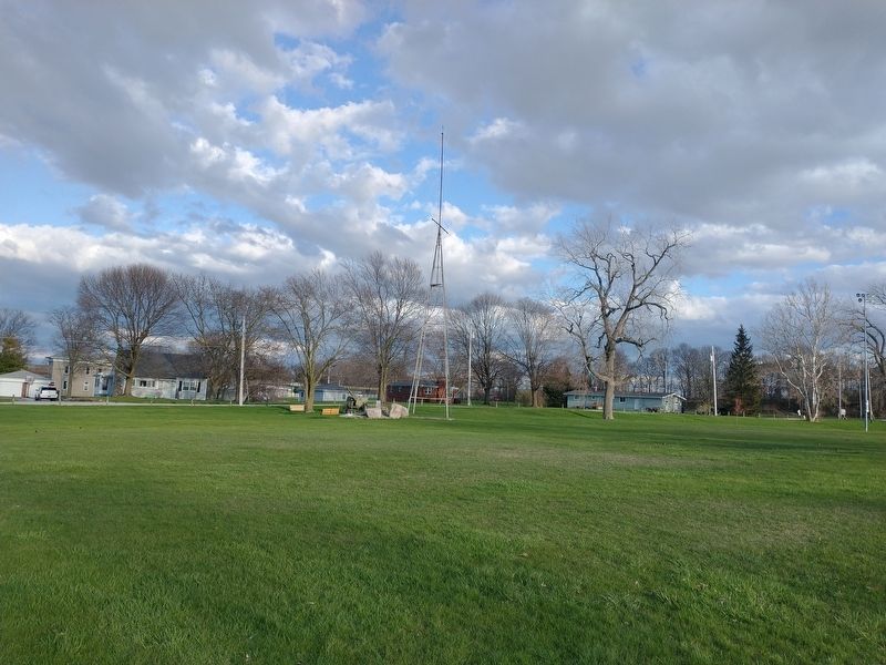 Danburry Township Veterans Memorial. Click for full size. Danburry Township Veterans Memorial image. Click for full size.