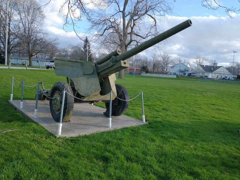 Danburry Township Veterans Memorial. Click for full size. Danburry Township Veterans Memorial image. Click for full size.