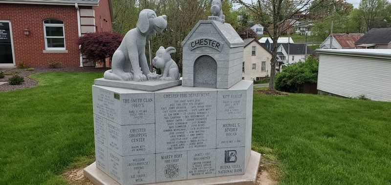 Popeye's Pups Marker. Click for full size. Popeye's Pups Marker image. Click for full size.