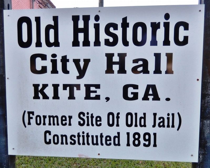 Old Historic City Hall Marker image. Click for full size.