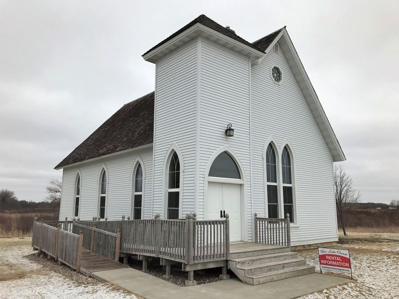 Rice Lake Church image. Click for full size.