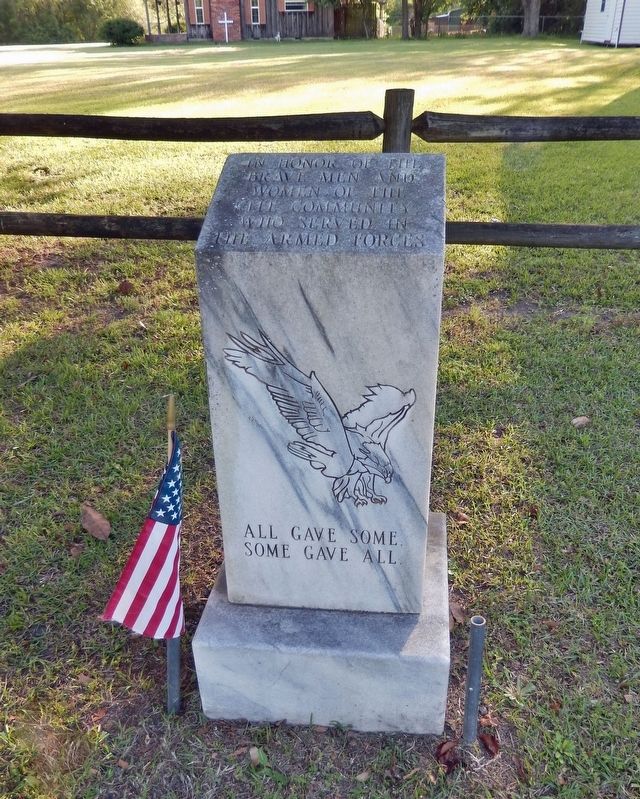 Kite Community Veterans Memorial image. Click for full size.