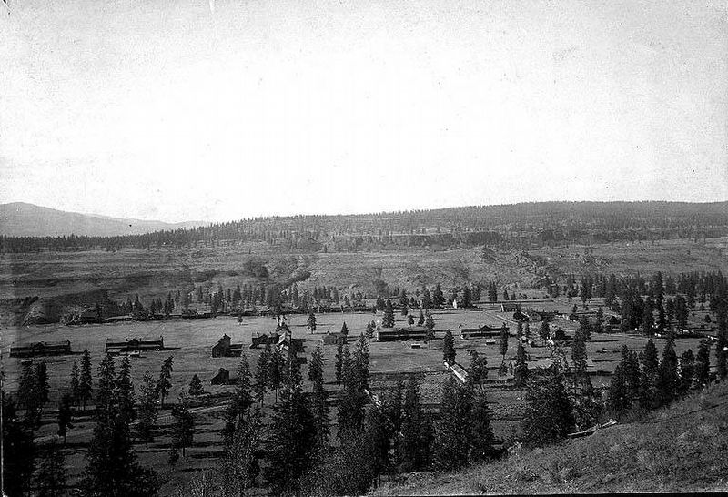 Fort Spokane image. Click for full size.