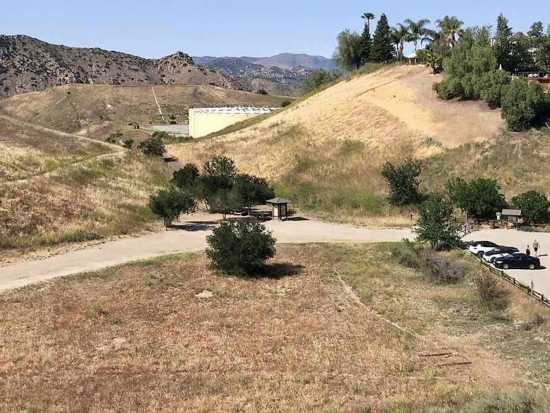 Upper Las Virgenes Canyon Marker. Click for full size. Upper Las Virgenes Canyon Marker image. Click for full size.