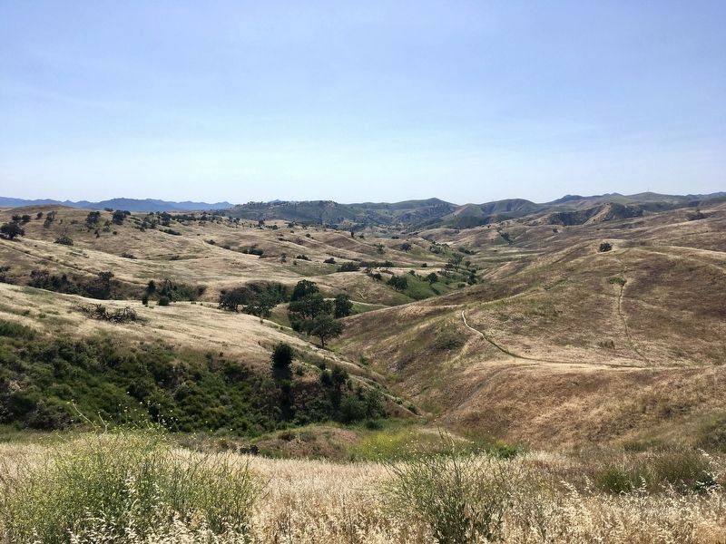 Upper Las Virgenes Canyon Open Space image. Click for full size.