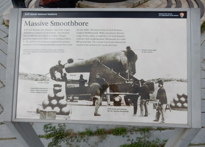 Massive Smoothbore Marker image. Click for full size.