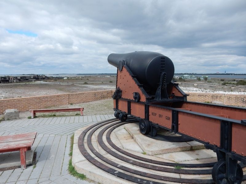 Rodman smoothbore cannon. Click for full size. Rodman smoothbore cannon image. Click for full size.
