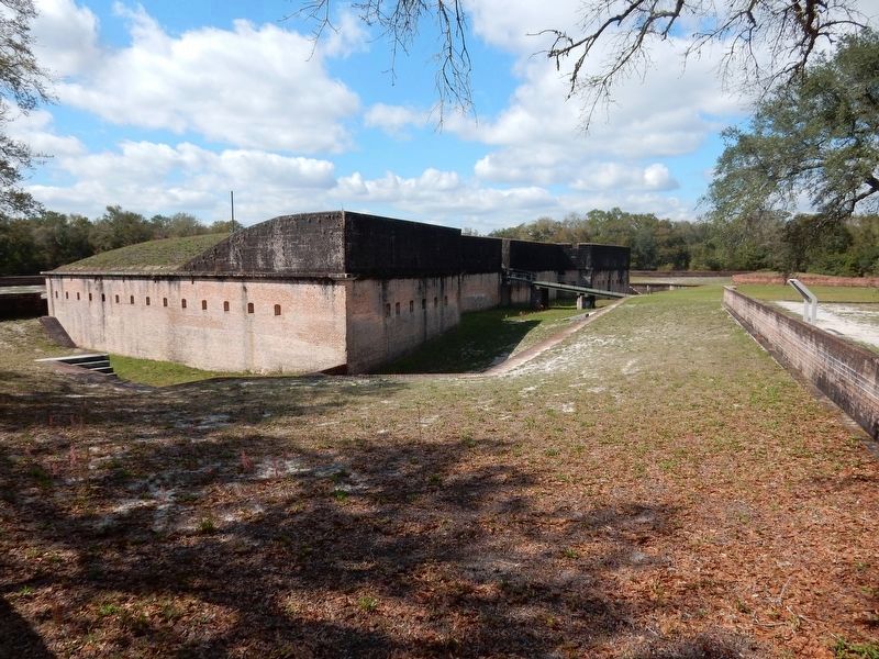 Advanced Redoubt at Fort Barrancas image. Click for full size.