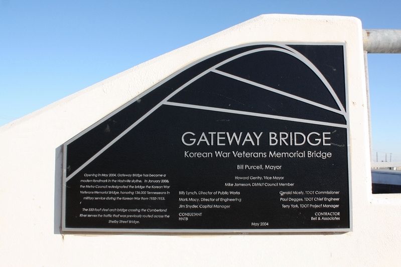 Gateway Bridge Marker image. Click for full size.