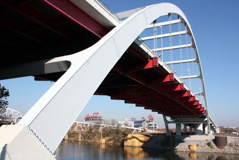 Korean War Veterans Memorial Bridge. Click for full size. Korean War Veterans Memorial Bridge image. Click for full size.