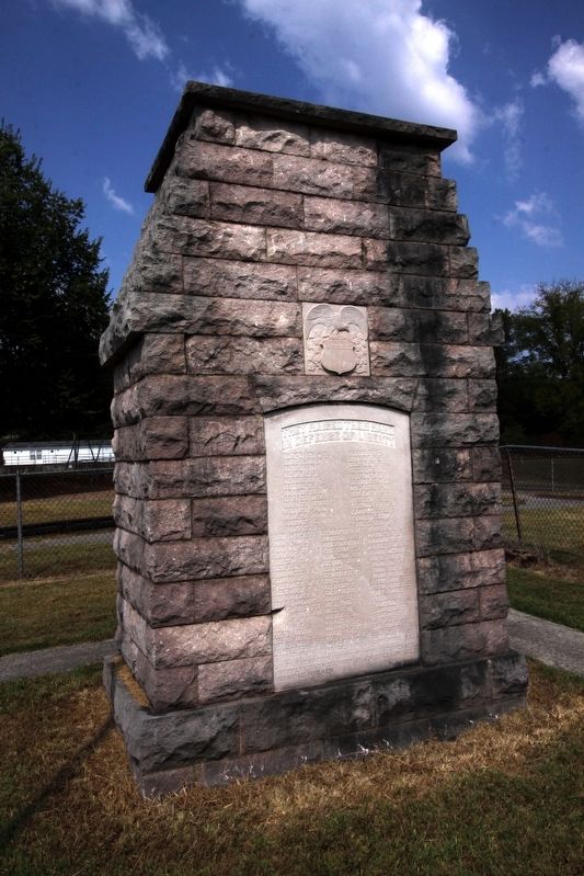Union County World War I Monument (front) image. Click for full size.