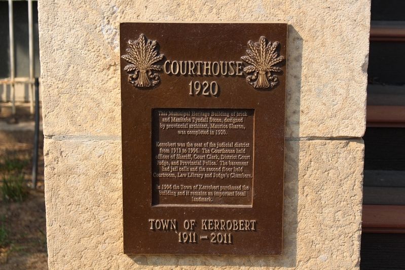 Courthouse Marker image. Click for full size.