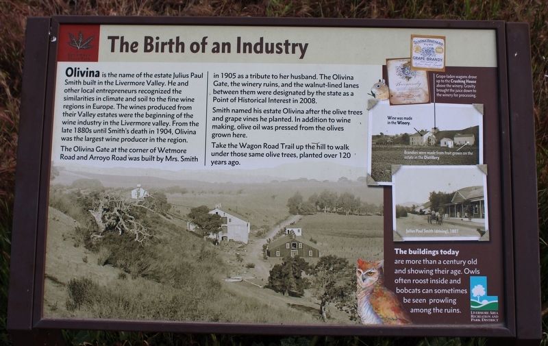 Birth of an Industry Marker image. Click for full size.