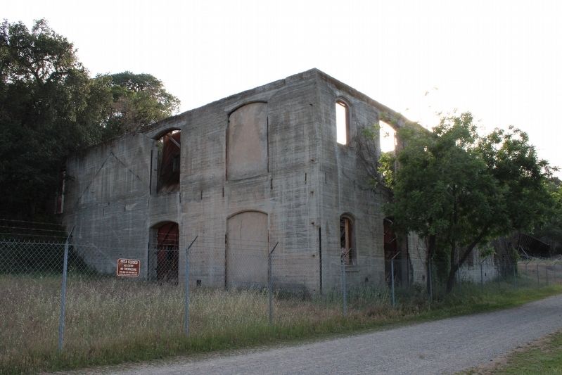 East corner of the winery ruins image. Click for full size.