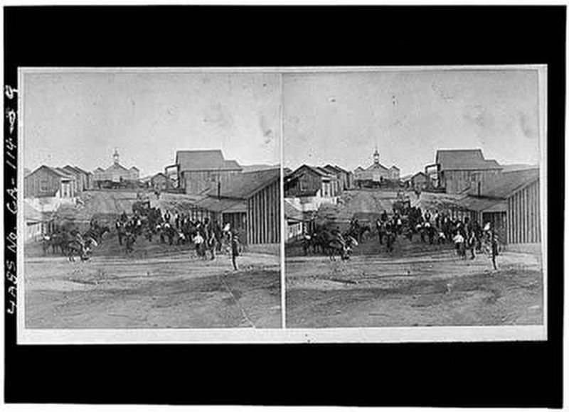 New Almaden Mining Historic District California. Click for more information. New Almaden Mining Historic District California image. Click for more information.