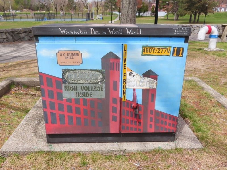 Women of Woonsocket Marker image. Click for full size.