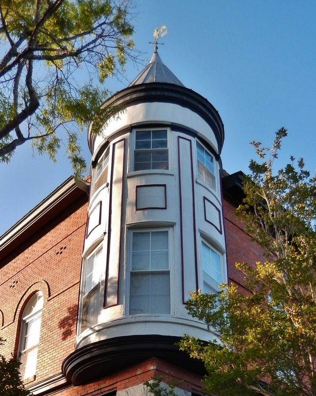 Abbot & Stone Building • 2nd Story Turret image. Click for full size.