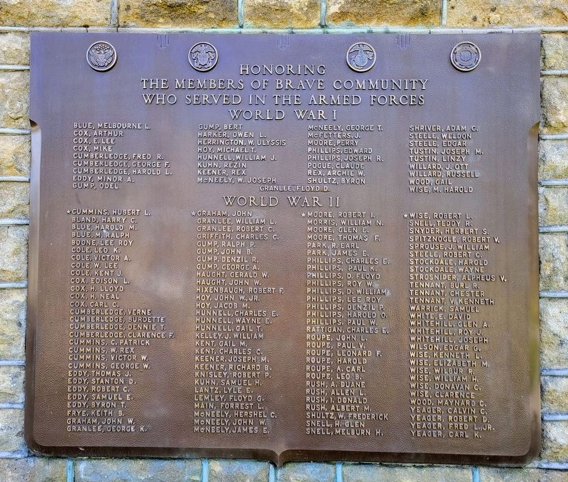 Veterans Memorial. Click for full size. Veterans Memorial image. Click for full size.