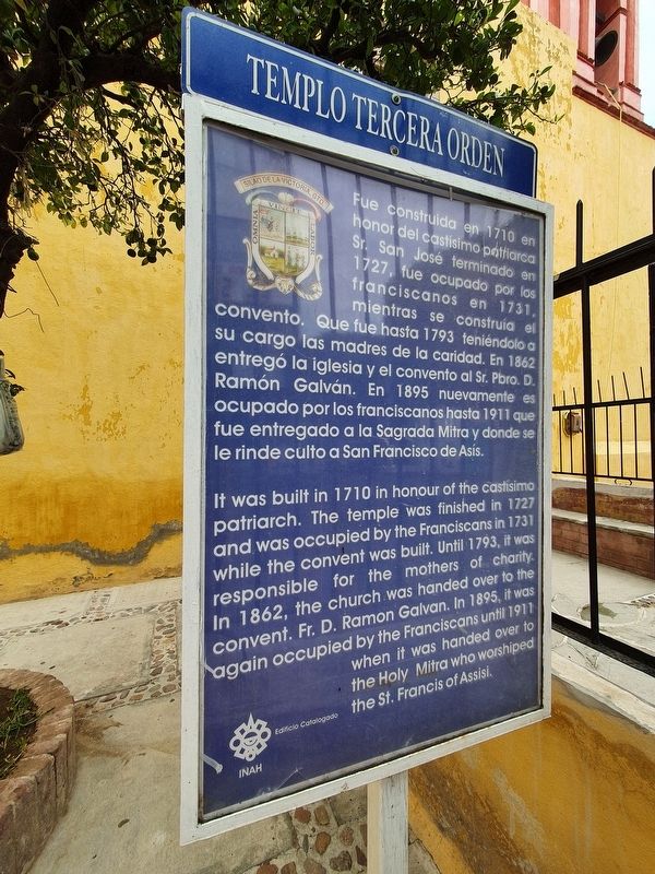 Temple of the Third Order Marker. Click for full size. Temple of the Third Order Marker image. Click for full size.