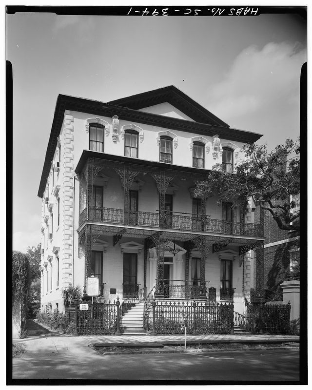 John Rutledge Home Marker image. Click for full size.