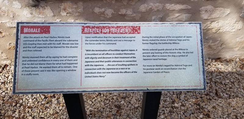 Morale Marker. Click for full size. Morale Marker image. Click for full size.