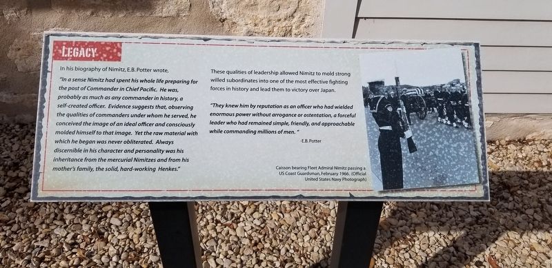 Legacy Marker. Click for full size. Legacy Marker image. Click for full size.