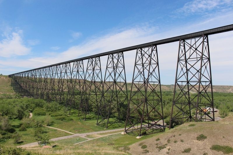 Lethbridge Viaduct. Click for full size. Lethbridge Viaduct image. Click for full size.