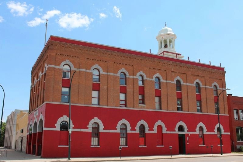 Firehall No. 1 image. Click for full size.