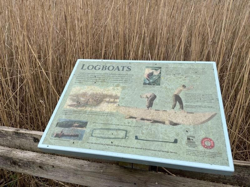 Logboats Marker image, Touch for more information