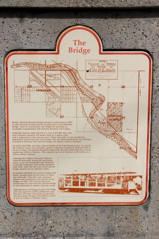The Bridge Marker image. Click for full size.