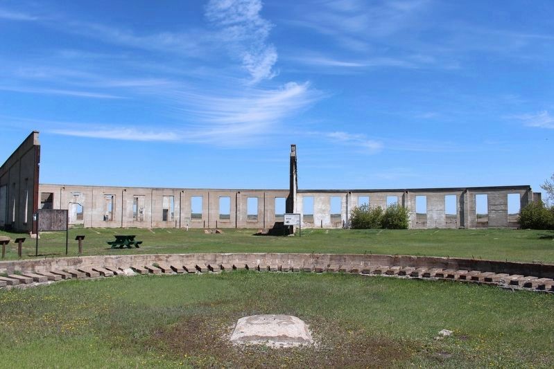 The Roundhouse Marker. Click for full size. The Roundhouse Marker image. Click for full size.