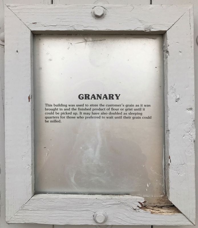 Granary Marker image. Click for full size.