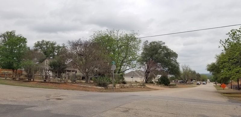 The view of the Wunderlich Houses from across the street image. Click for full size.