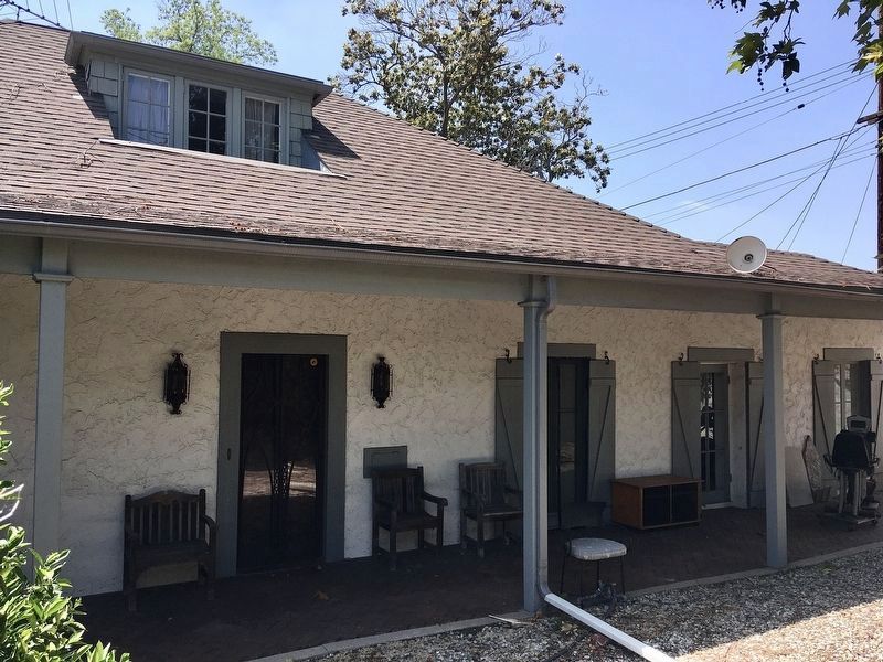 Rancho Las Tunas Adobe image. Click for full size.