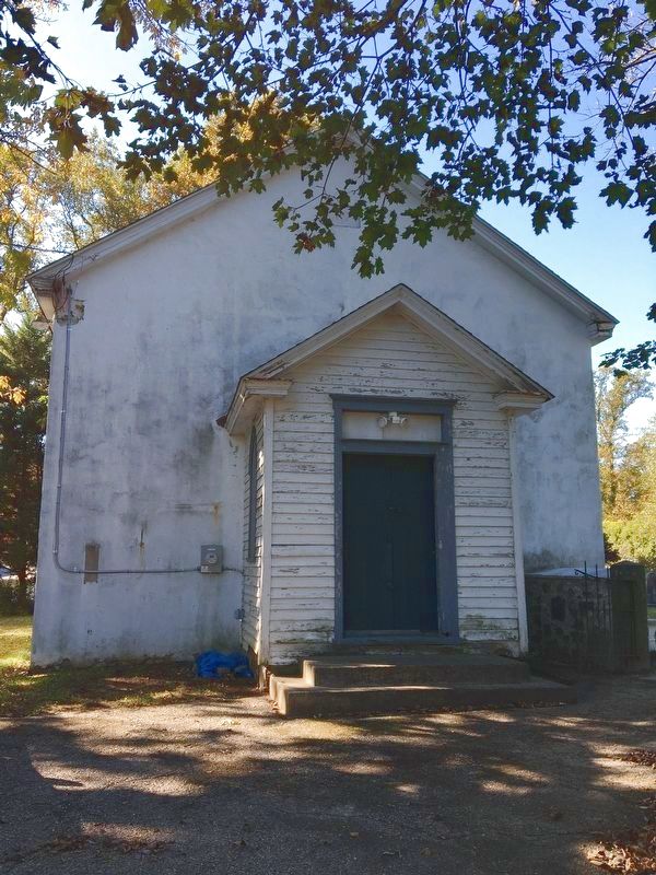 Newark Union Church image. Click for full size.