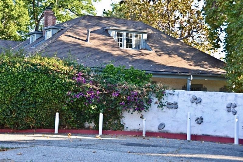 Rancho Las Tunas Adobe image. Click for full size.