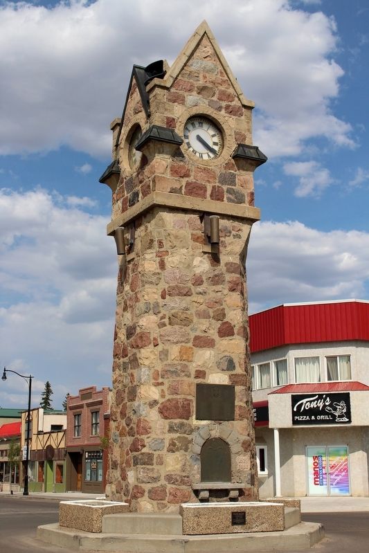 Wainwright Memorial Clock Tower Marker image. Click for full size.