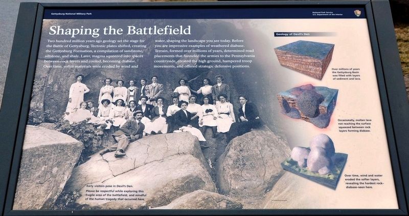 Shaping the Battlefield Marker image. Click for full size.