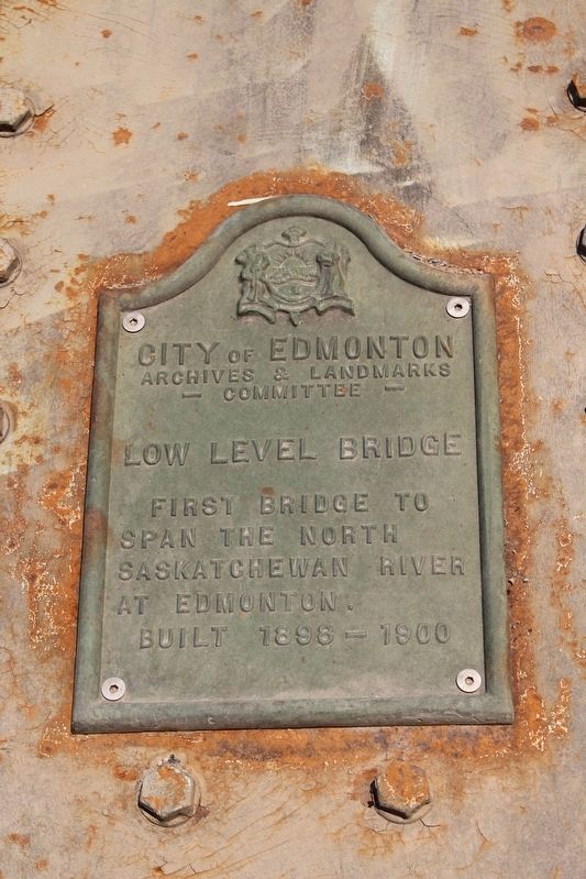 Low Level Bridge Marker image. Click for full size.