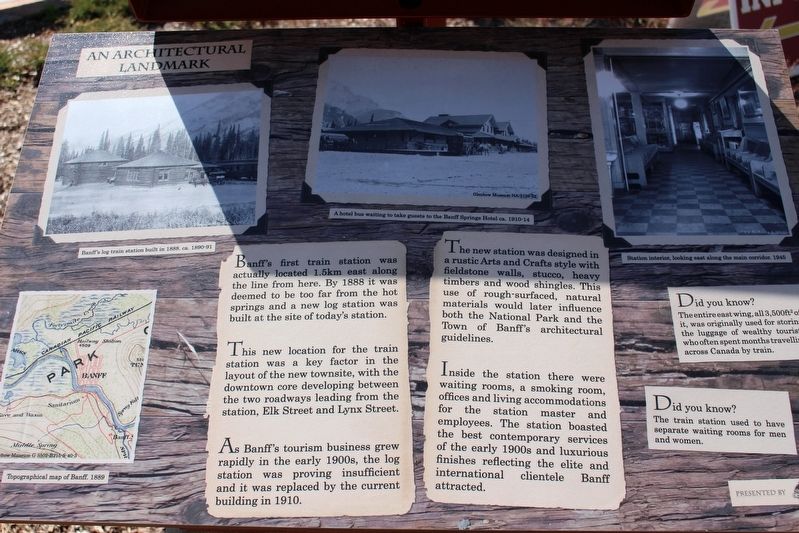 An Architectural Landmark Marker image. Click for full size.